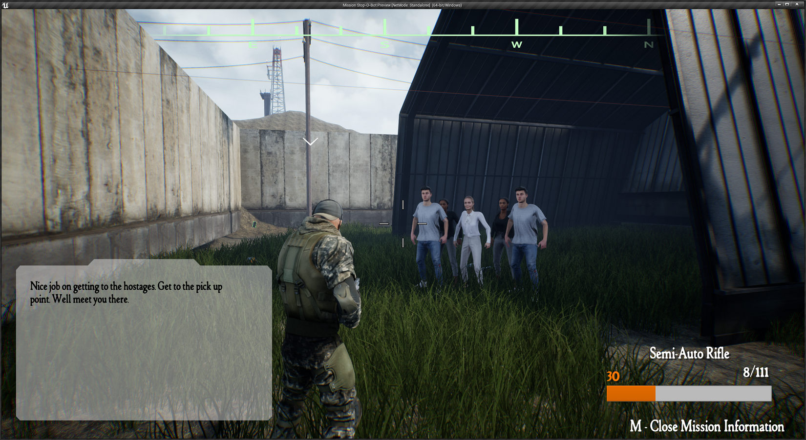 Mission Stop-O-Bot world